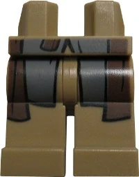 LEGO 970c00pb0161 - Nohy LOR