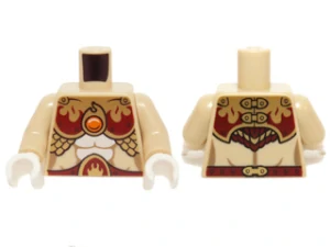 LEGO 973pb1719c01 tělo Chima