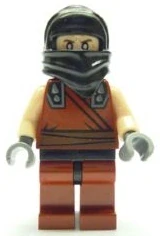 LEGO tnt010 Dark Ninja