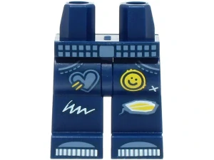 LEGO 970c00pb1597 - Nohy s potiskem