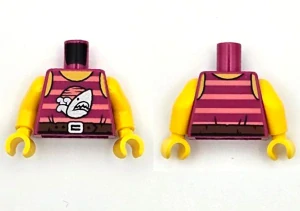 LEGO 973pb5380c01 - Tělo se žralokem