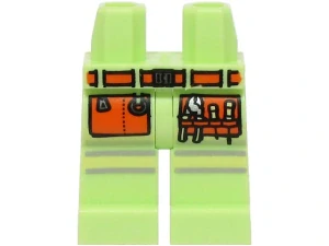 LEGO 970c00pb1631 - Nohy s potiskem