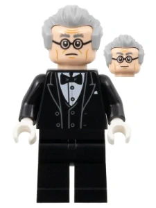 LEGO sh0883 Alfred Pennyworth 