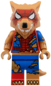 LEGO colspi13 Peter Parker / Werewolf Spider-Man