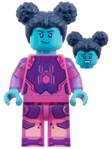 LEGO colspi09 Margo Kess / Spider-Byte
