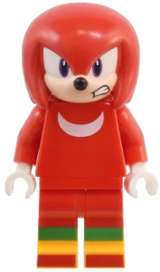 LEGO son021 Knuckles - Scowl
