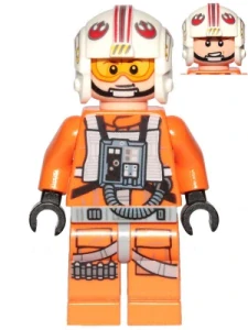 LEGO sw1139 Luke Skywalker, Pilot