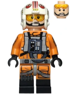 LEGO sw1267 Luke Skywalker, pilot