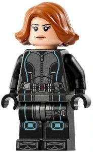 LEGO sh0881 Black Widow
