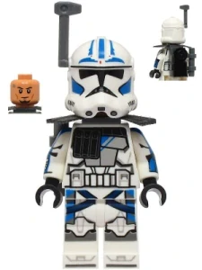 LEGO sw1329 Clone ARC Trooper Fives, 501st Legion