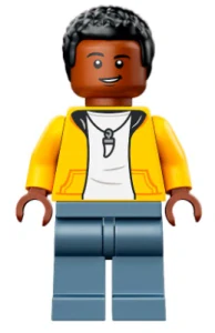 LEGO jw075 Darius Bowman
