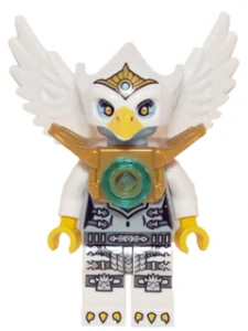 LEGO loc071 Eris - Silver Outfit, Pearl Gold Light Armor