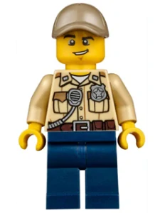 LEGO cty0523 Swamp Police