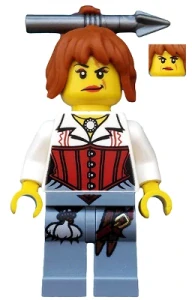 LEGO mof002 Ann Lee