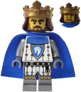 LEGO cas592 Horse Knight King