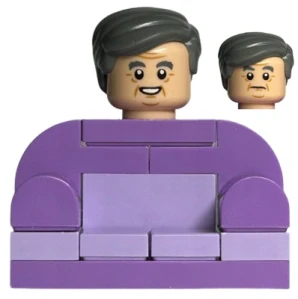 LEGO hp374 Horace Slughorn - Armchair