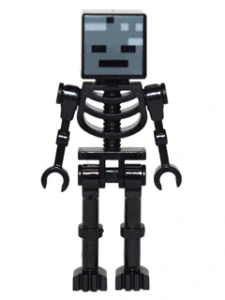 LEGO min025 Wither Skeleton