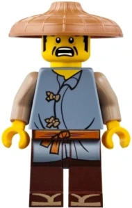 LEGO njo0411 Ray, Conical Hat