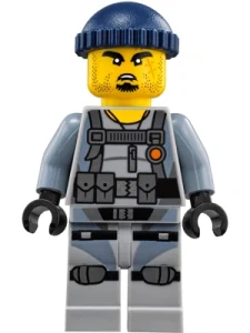 LEGO njo0341 Shark Army Gunner