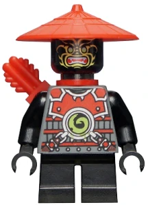 LEGO njo0072 Stone Army Scout