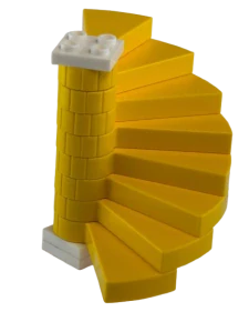 LEGO točité schody žluté