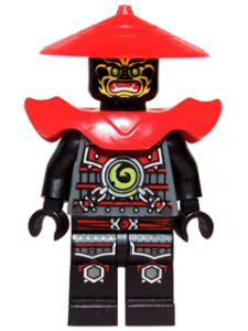 LEGO njo0081 Stone Army Swordsman