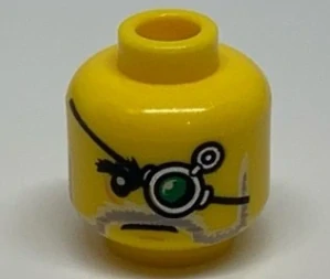 LEGO 3626pb0717 - Obličej MOF