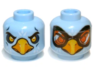 LEGO 3626pb0831 - Obličej LOC