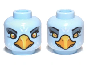LEGO 3626pb0898 - Obličej LOC