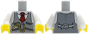 LEGO 973pb1183c01 tělo MOF detektiv
