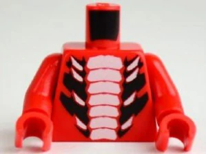 LEGO 973pb1038c01 tělo NJO Fangtom