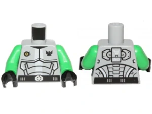 LEGO 973pb1270c02 tělo galaxy squad