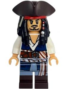 LEGO poc044 Captain Jack Sparrow