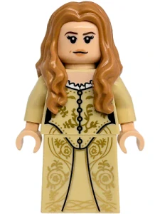 LEGO poc050 Elizabeth Swann - Tan Dress