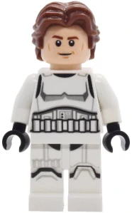 LEGO sw1458 Han Solo - Stormtrooper Outfit