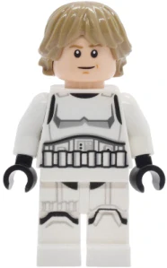 LEGO sw1460 Luke Skywalker - Stormtrooper Outfit
