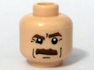LEGO 3626pb0357 - Obličej SW, IAJ