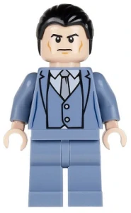 LEGO sh0026 Bruce Wayne - Sand Blue Suit