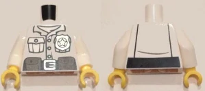 LEGO 973pb2011c01 tělo policie