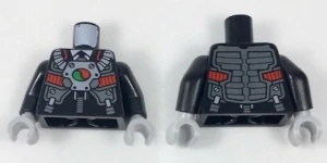 LEGO 973pb1685c01 tělo robot octan