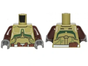 LEGO 973pb1535c01 tělo SW (sw0476)