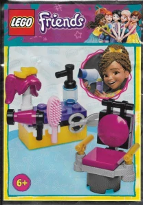 LEGO Set 562201-1 Hair Salon foil pack