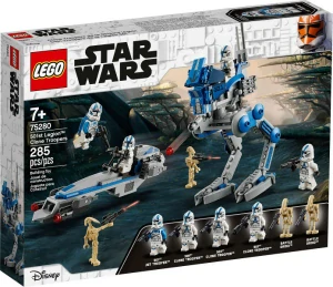 LEGO Set 75280-1 501st Legion Clone Troopers