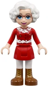 LEGO frnd0401 Friends Mrs. Claus