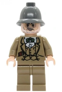 LEGO iaj002 Professor Henry Jones Sr.