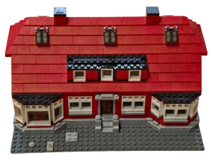 LEGO 4000007 2012 Employee Exclusive - Ole Kirk's House viz popis