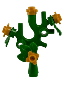LEGO rozkvetlý kaktus žlutý
