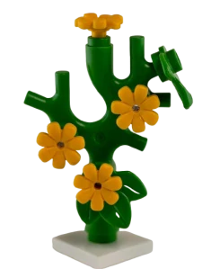 LEGO rozkvetlý kaktus žlutý 2