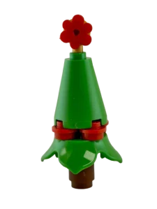 LEGO vánoční stromeček červený