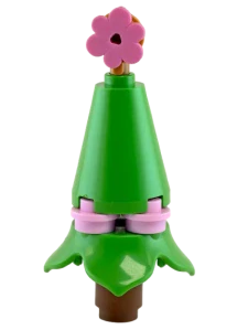 LEGO vánoční stromeček růžový